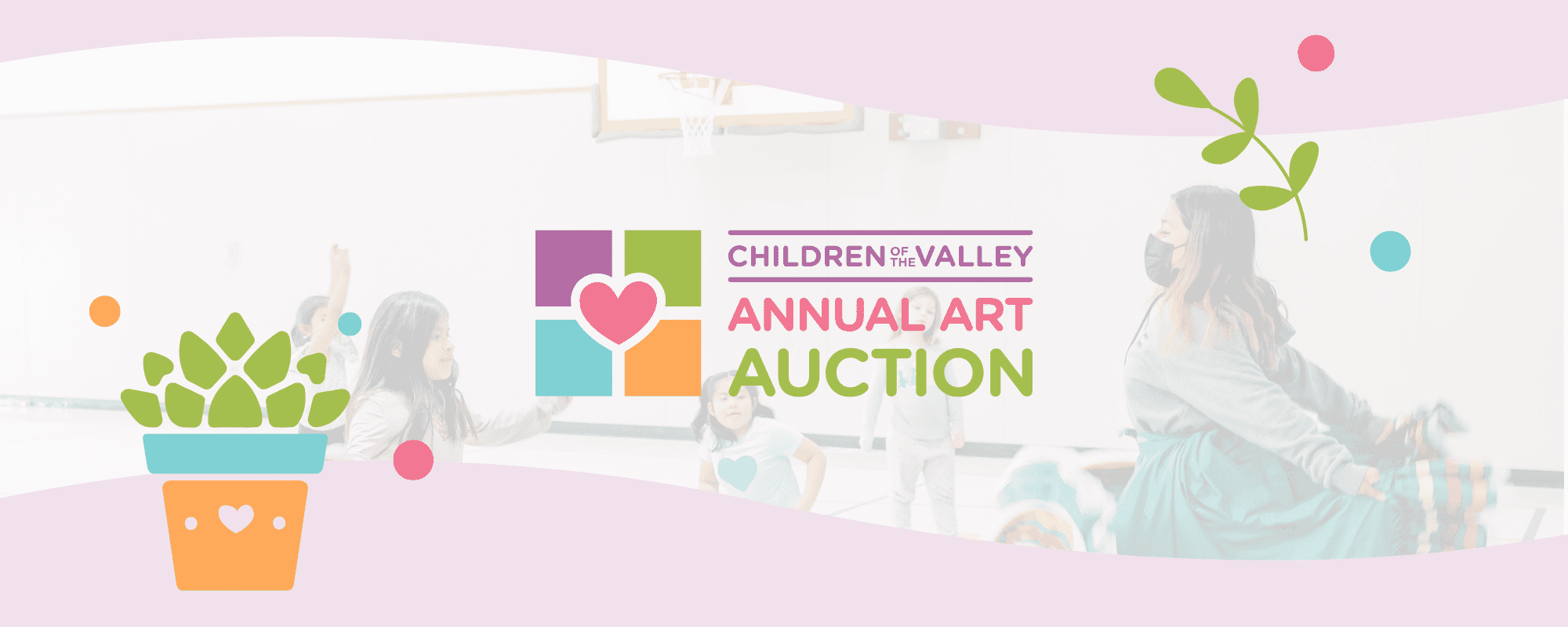 children of the valley annual art auction